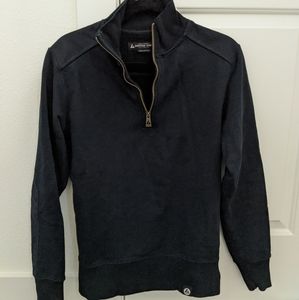 New American Giant pullover half-zip mens sweater